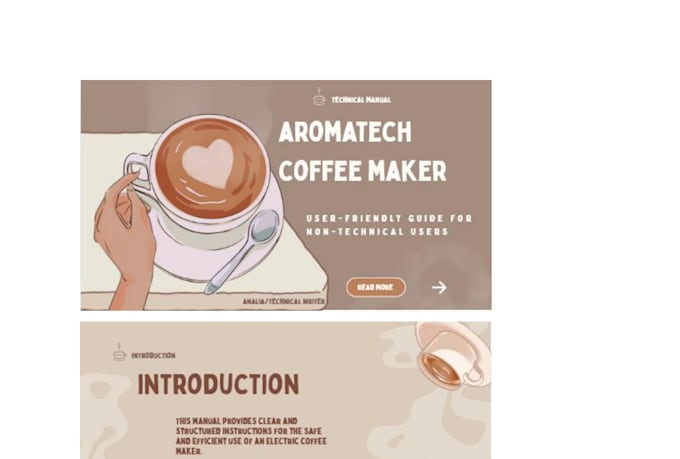 write technical documentation and user manuals